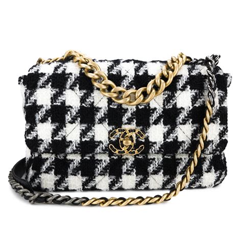 classic black and white chanel bag|Chanel classic flap bag black.